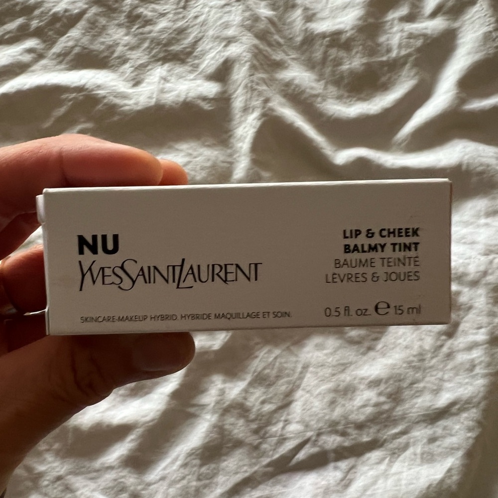 YSL Nu Lip & Cheek Balmy Tint, Color-Nu Pinch